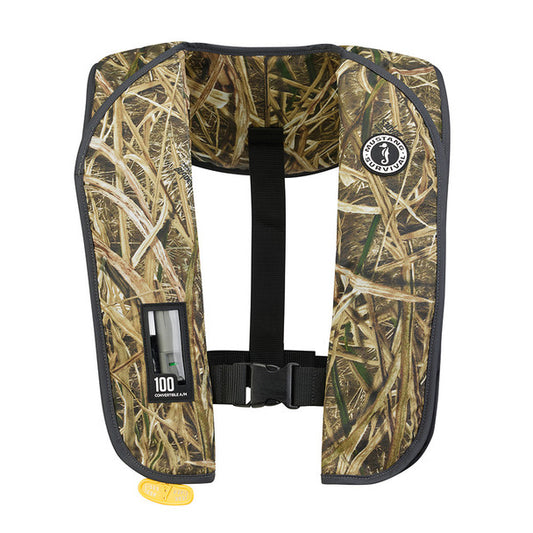 Mustang MIT 100 Convertible Inflatable PFD Camo