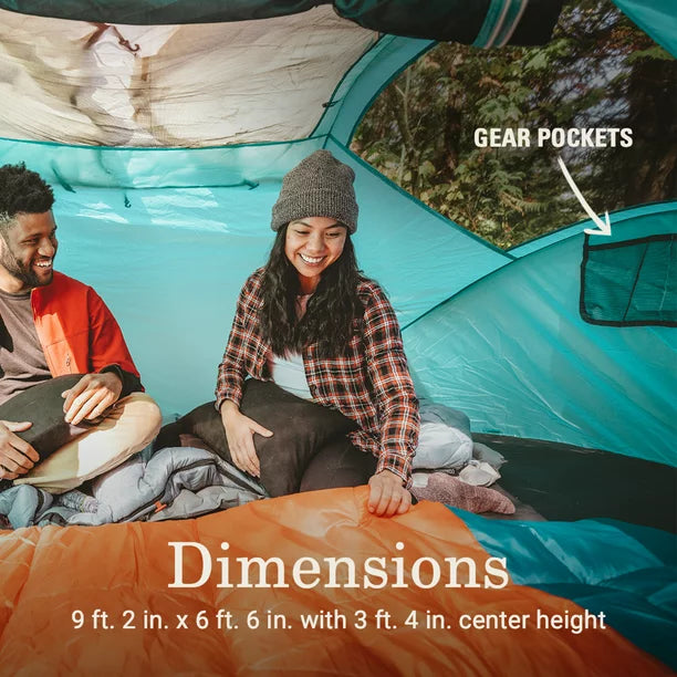 4-Person Camp Burst Pop-Up Tent