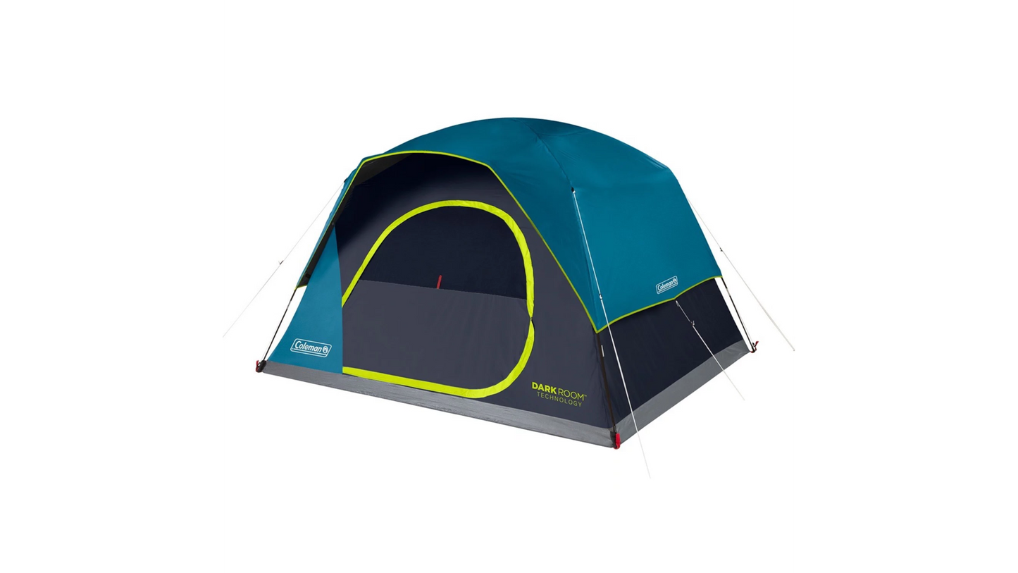 Coleman 6-Person Dark Room Skydome Camping Tent