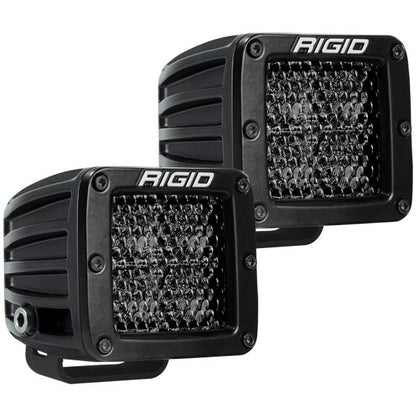 D-Series Pro Spot Diffused Midnight Surface Mount | Pair
