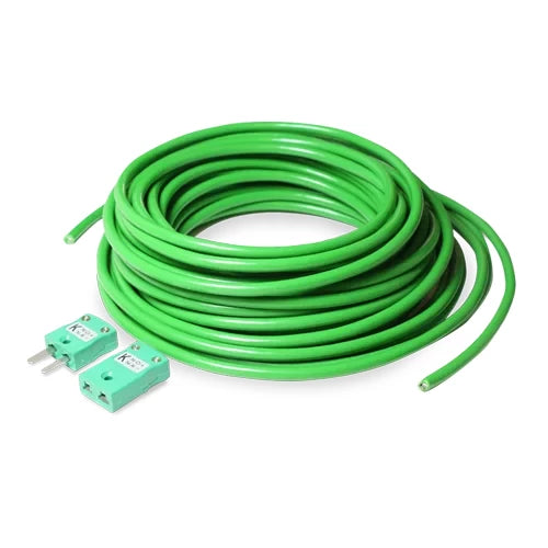 Type K Thermocouple 10 Meter Extension Cable Kit