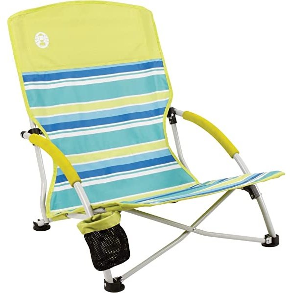 Teal sling online chair