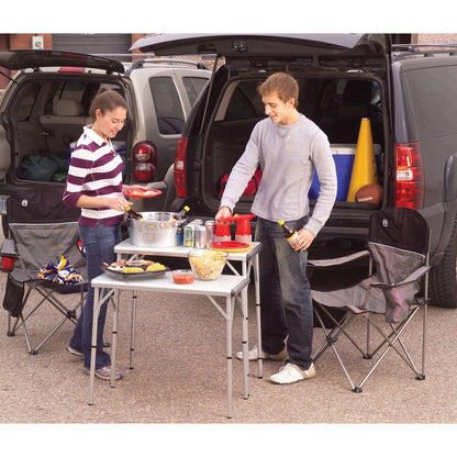Pack-Away 4-in-1 Adjustable Height Folding Camping Table
