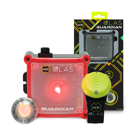 ACR OLAS Guardian Engine Kill Switch And MOB Alarm System