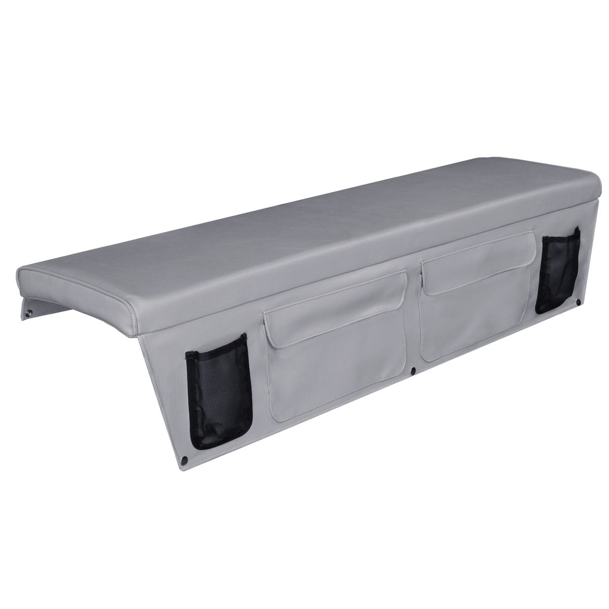 Boat Bench Cushion With Side Pockets