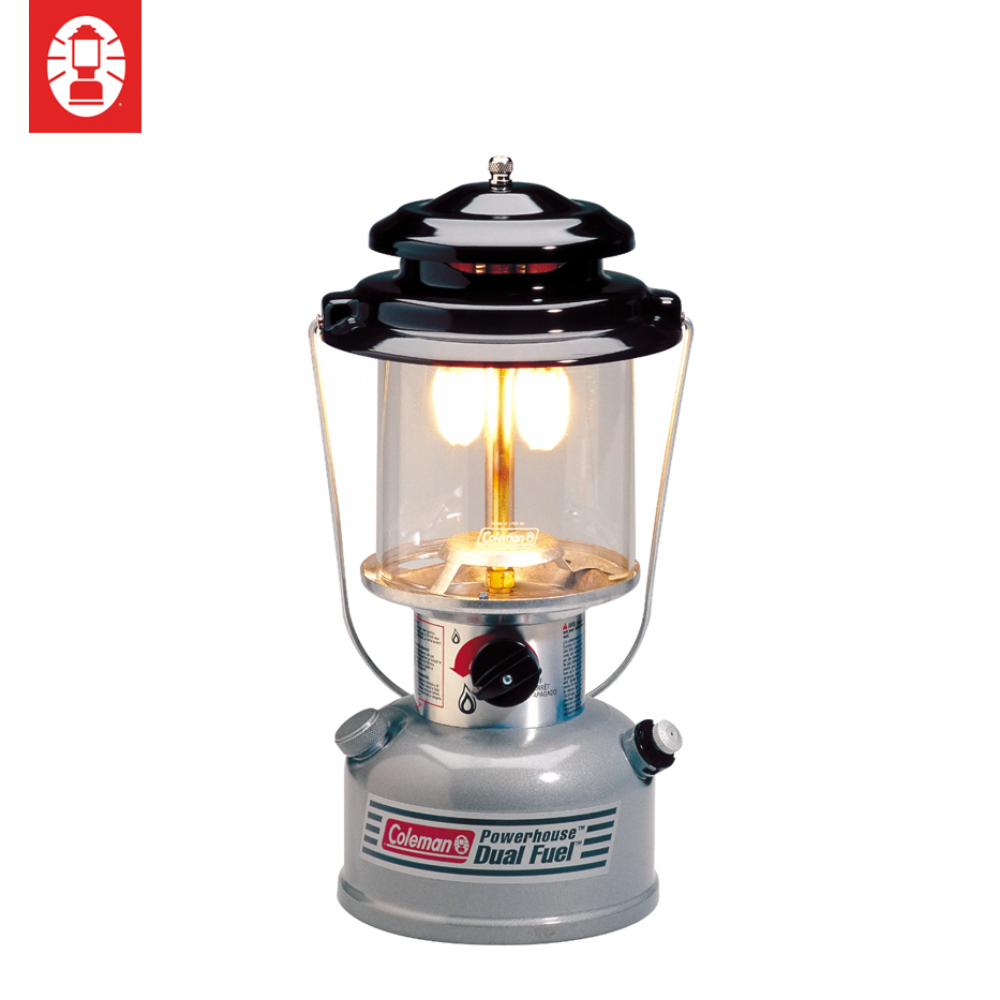 Shop Coleman Powerhouse Dual Fuel Lantern Boatyard Malaysia