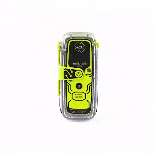 ACR ResQLink View 425 Personal Locator Beacon With Digital OLED Display