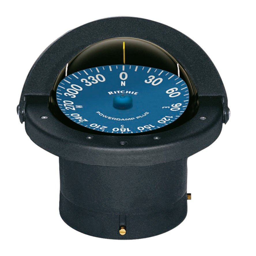Ritchie SS-2000 SuperSport Compass - Flush Mount - Black main image 1