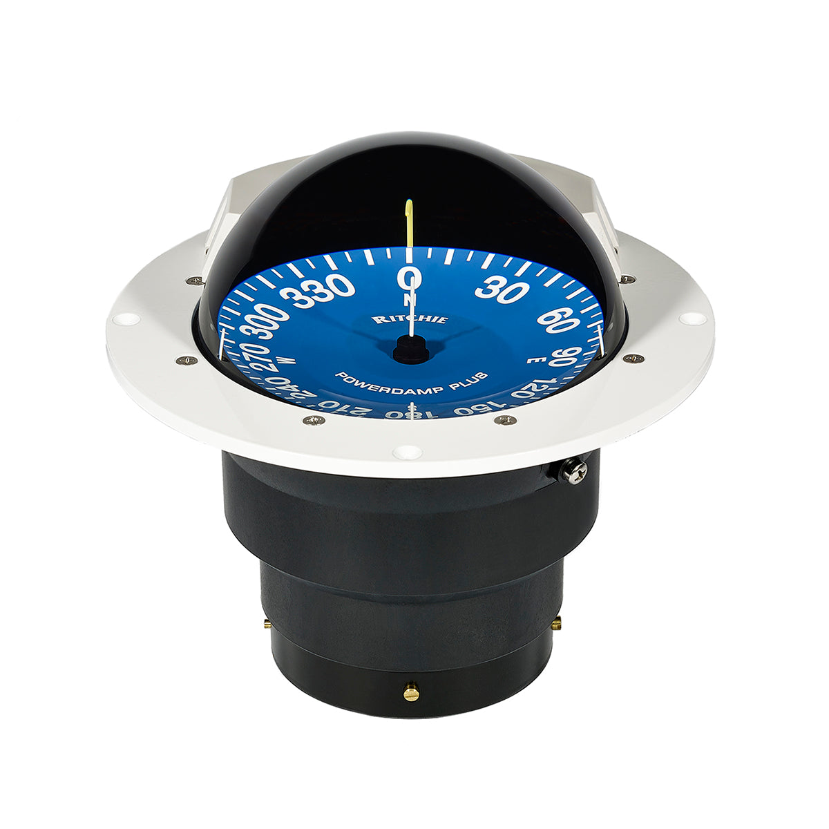 Ritchie SS-PR2 SuperSport Compass - Dash Mount - Black