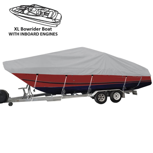 Day Cruiser Bowrider Cover (with Inboard Engines)