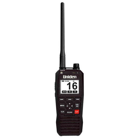 Uniden MHS338BT VHF Marine Radio with GPS and Bluetooth