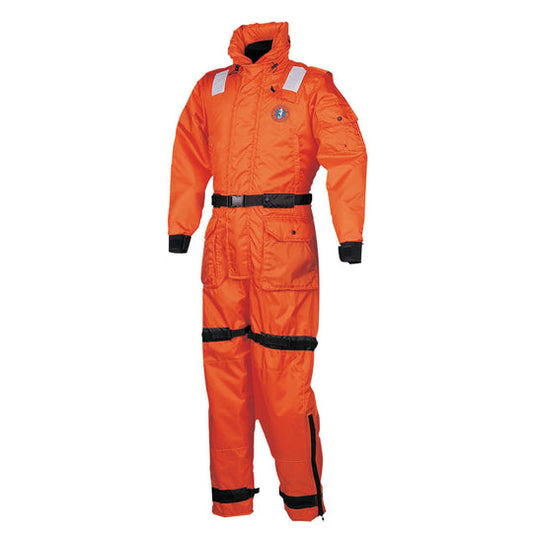 Mustang Deluxe Anti-Exposure Coverall and Worksuit Large