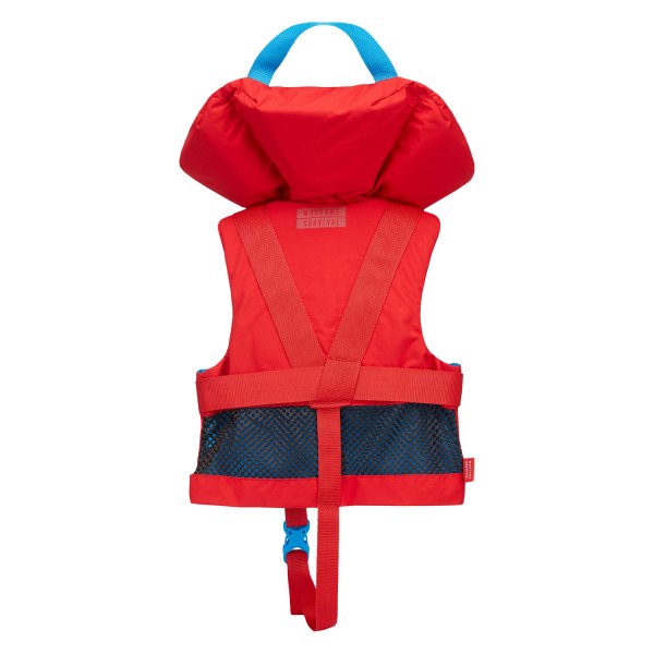 Mustang Lil' Legends Child Foam Pfd Imperial Red
