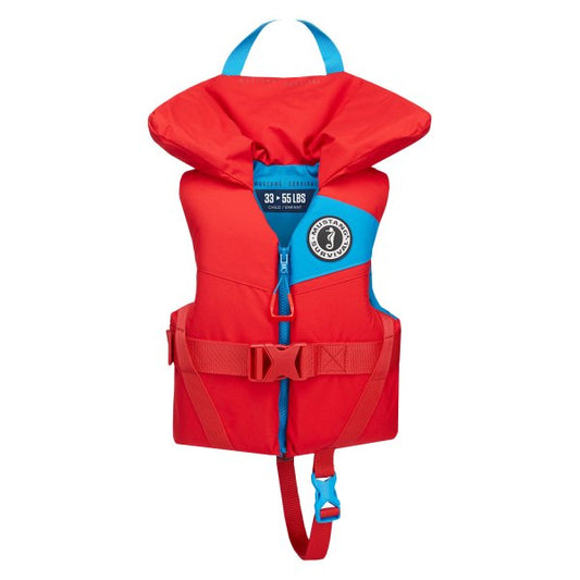 Mustang Lil' Legends Child Foam Pfd Imperial Red