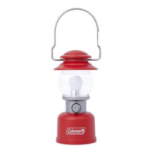 Coleman Classic 500 Lumens LED Lantern, Red