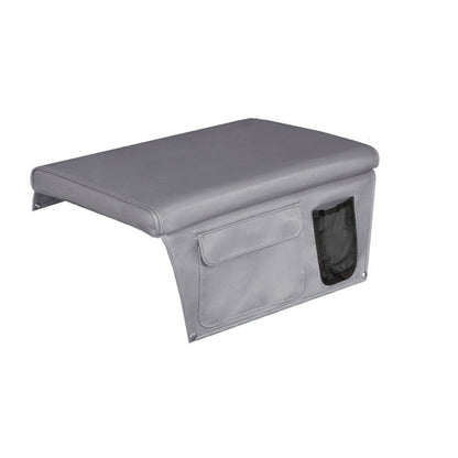 Boat Bench Cushion With Side Pockets