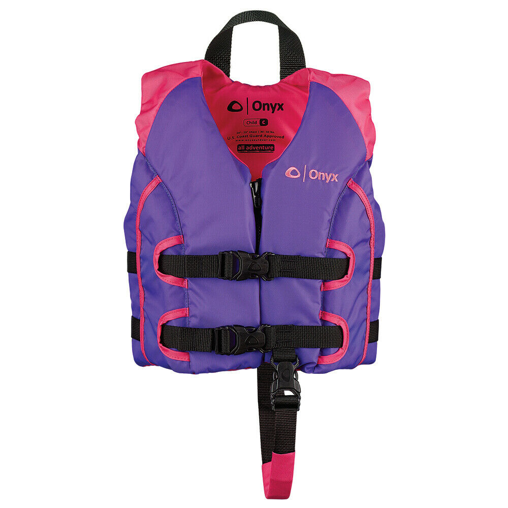 Shop Onyx All Adventure Child Life Jacket Pink | Boatyard Malaysia