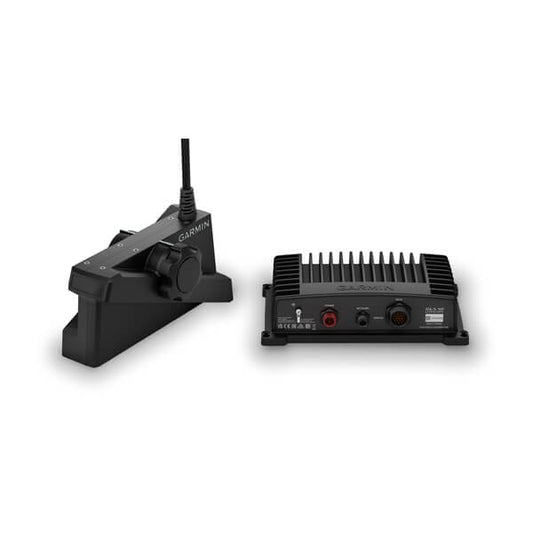 Garmin Panoptix LiveScope XR With LVS62 Transducer And GLS 10 Sonar Black Box