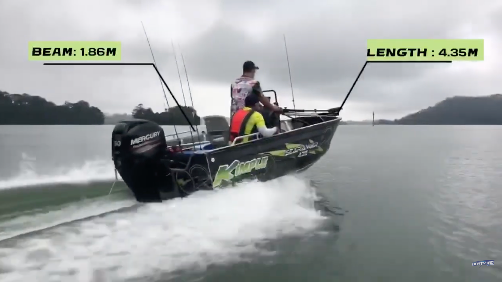 Kimple Sea Ranger 435 - Super Smooth And Fast ON Water!!