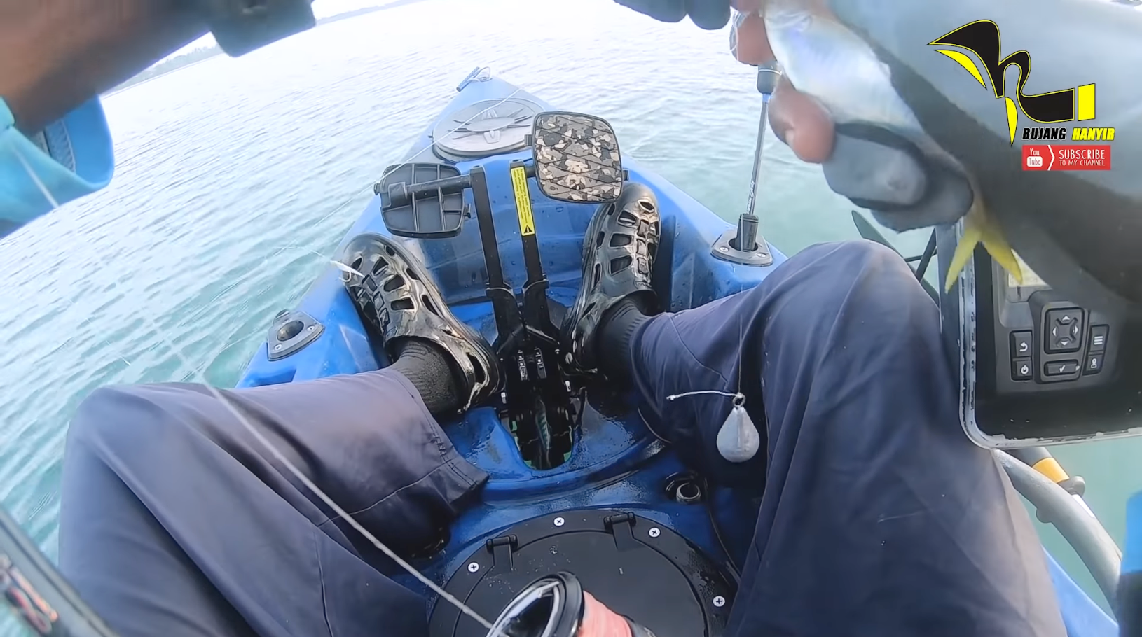 MONSTER PENUNGGU KARANG MENGGANAS. #69