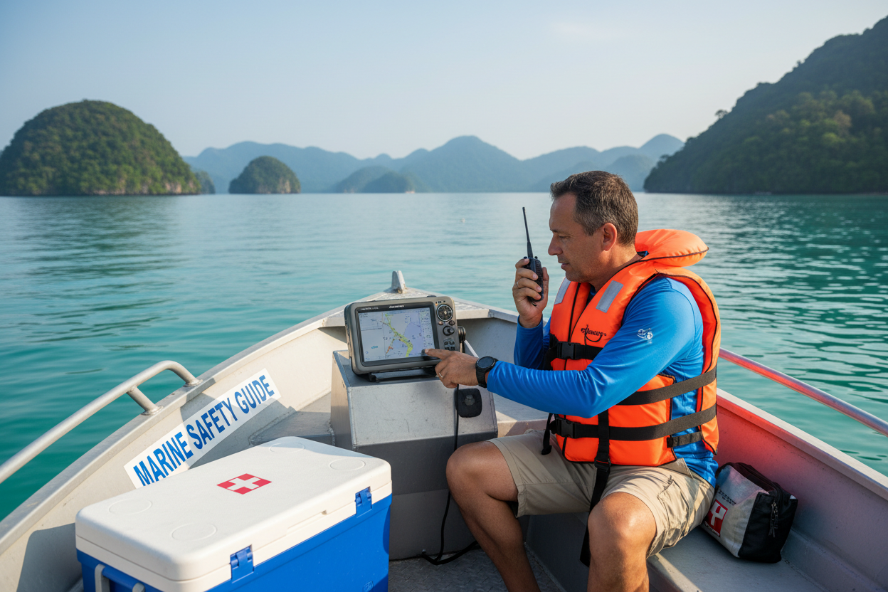 Educational Guide: Essential Safety Measures for Aluminium Boat Journeys