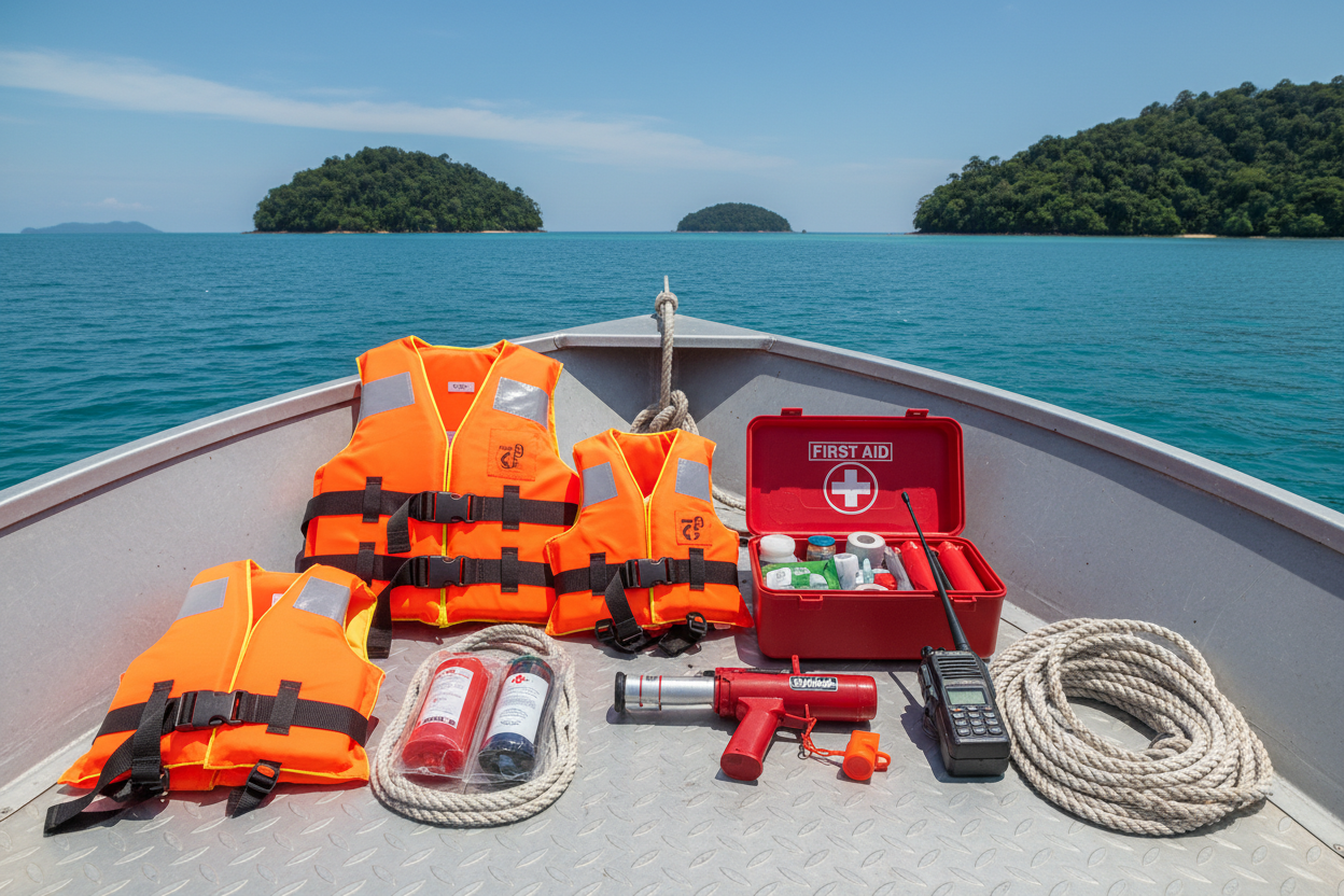 List of Top Safety Gear Every Aluminium Boat Adventurer Should Have