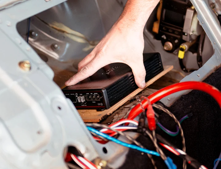 Marine Amplifiers