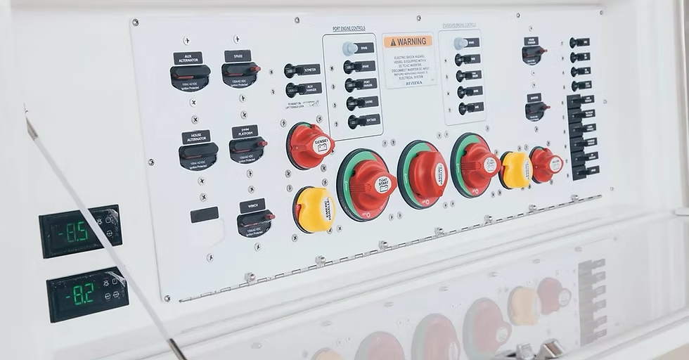 Power Distribution & Switch Panels