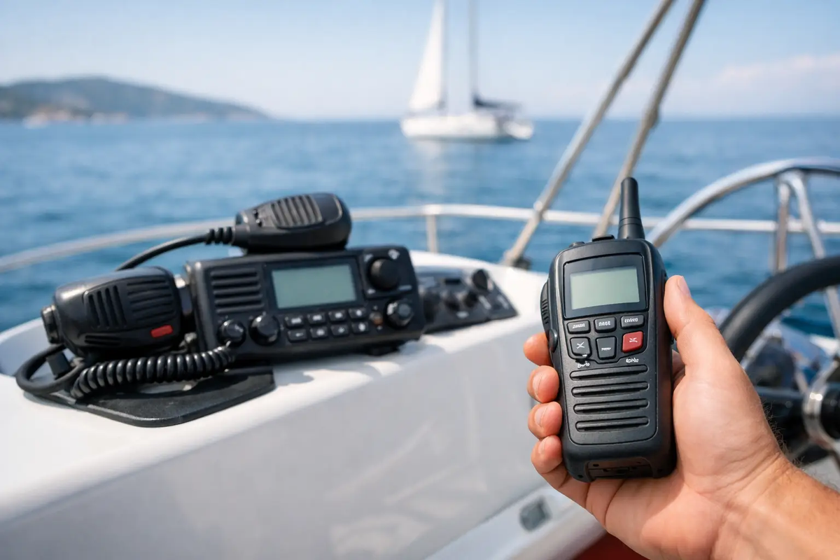 VHF Communication Radios