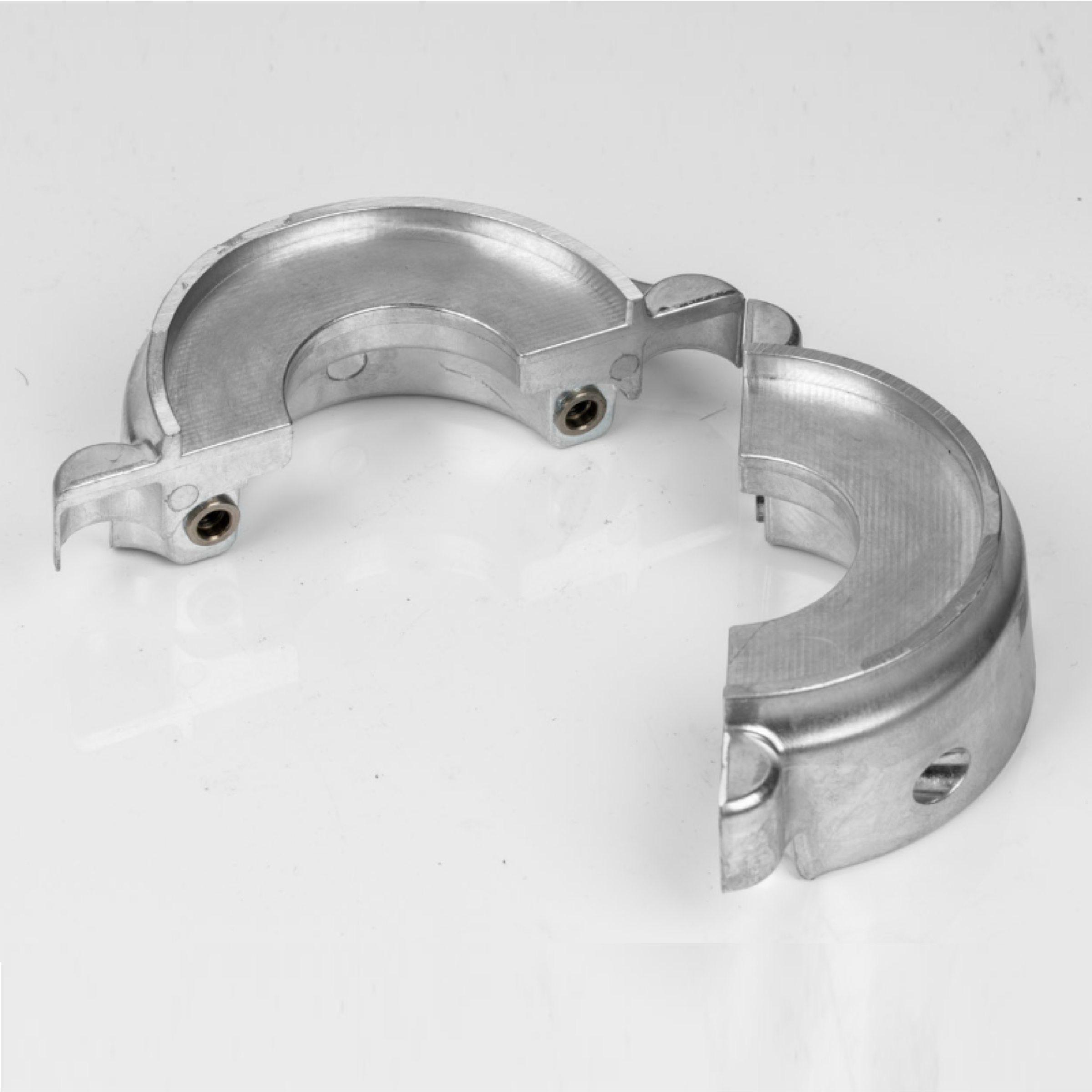 Zinc Volvo Penta Split Collar Anode for Volvo Penta Saildrives 130s & 150s boatyardmalaysia