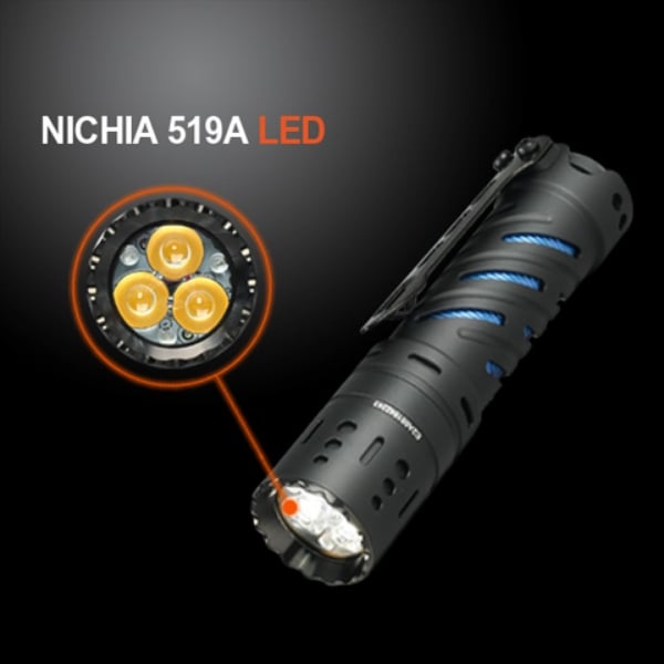 E70 MINI Nichia 519A Flashlight boatyardmalaysia