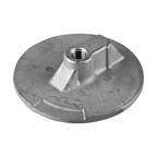 Tecnoseal Trim Plate Anode - Flat Mercury Alpha for Engines - Boatyard Malaysia