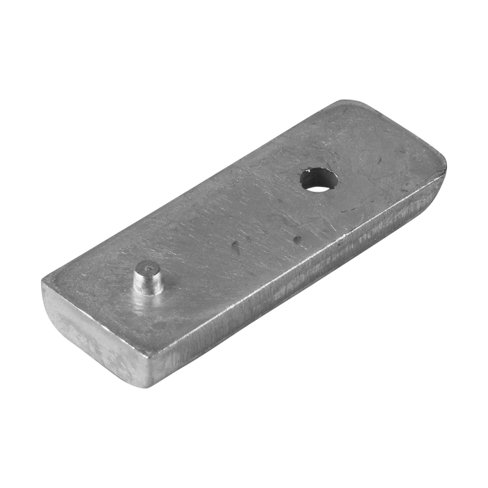 TECNOSEAL ALUMINUM PLATE ANODE F/ MERCURY VERADO 6