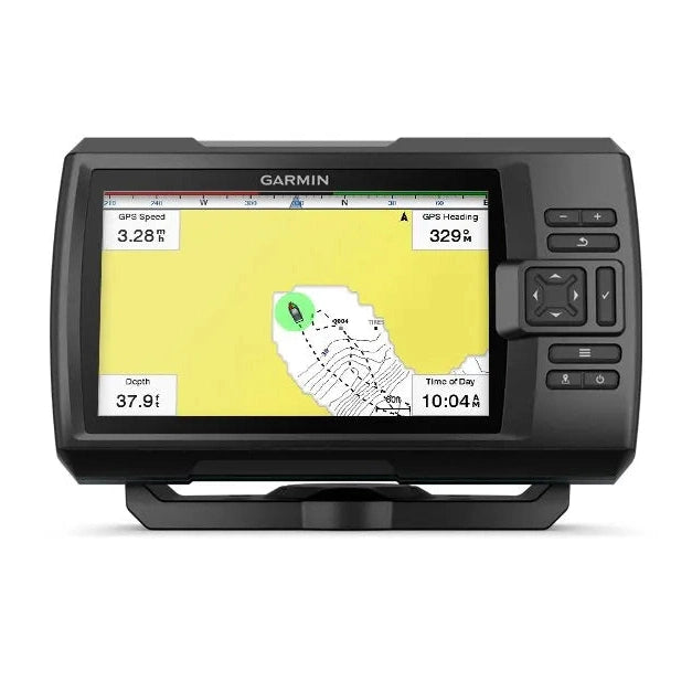 Garmin STRIKER™ Vivid 7cv With GT20-TM Transducer - Boatyard Malaysia