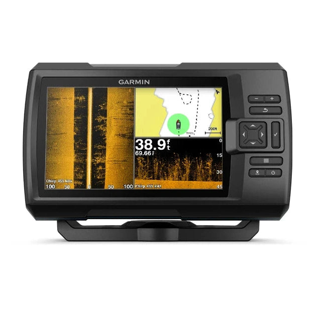 Garmin STRIKER™ Vivid 7cv With GT20-TM Transducer - Boatyard Malaysia