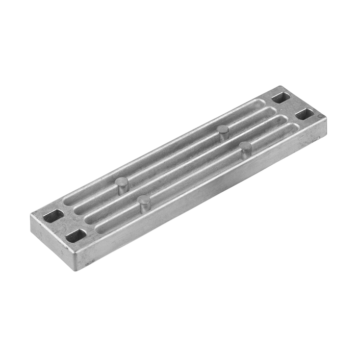 Tecnoseal Sea Strainer Anode Zinc 3-7/8" X 1-1/2" X 1/2" - Boatyard Malaysia