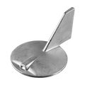 Trim Tab Anode for Yamaha V6 150-225HP boatyardmalaysia
