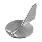 Tecnoseal Trim Tab Anode for Yamaha V6 150-225HP - Boatyard Malaysia