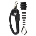 Scotty 1154 Insulating Terminal Kit with Snap Hook, Bumper & 3 Sleeves - Boatyard Malaysia