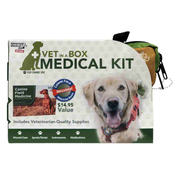 Adventure Dog Medical Kit - Vet in a Box