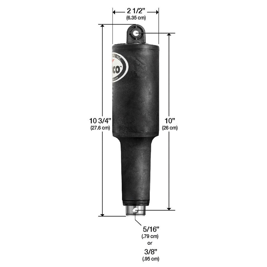 1.25 XDS 5 Lobe Actuator - 12V - 1-1/4" Stroke boatyardmalaysia