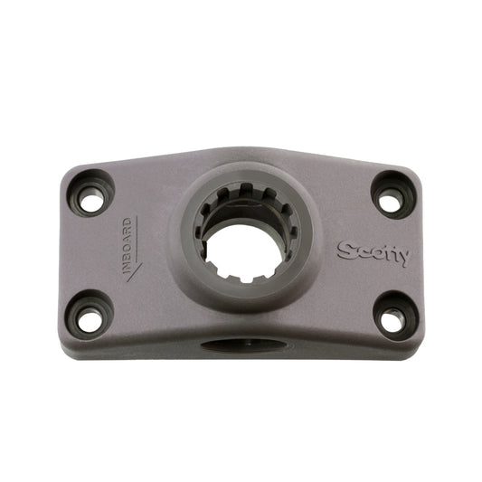 SIDE/DECK MOUNTING BRACKET GREY boatyardmalaysia