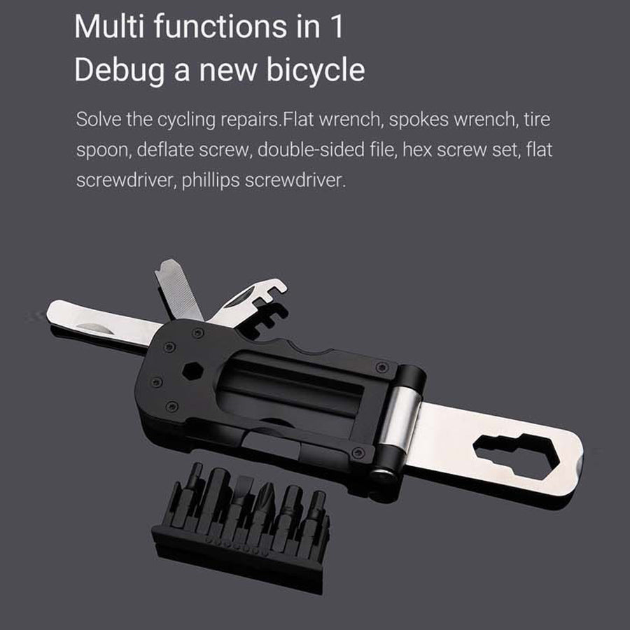 Nextool KT5557 / NE0122 Multifunctional Bicycle Tools - Boatyard Malaysia