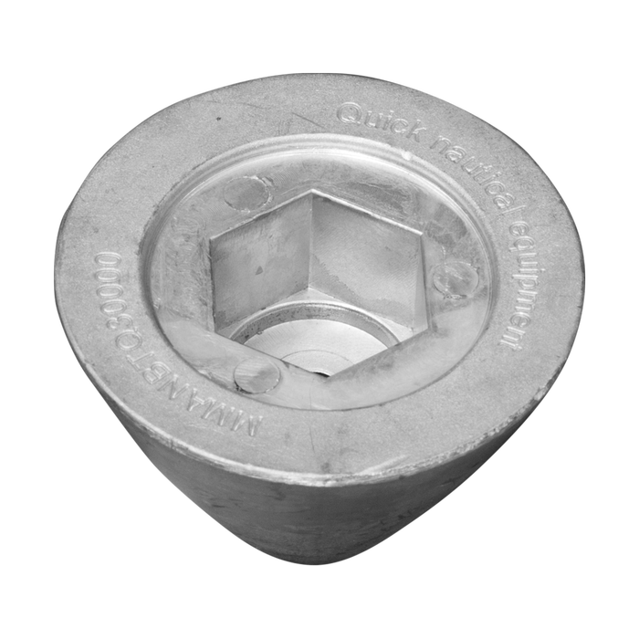 Quick Propeller Nut Anode Kit for Bow Thrusters