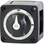m-Series Mini Dual Circuit Battery Switch boatyardmalaysia