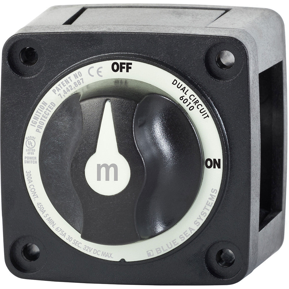 m-Series Mini Dual Circuit Battery Switch boatyardmalaysia