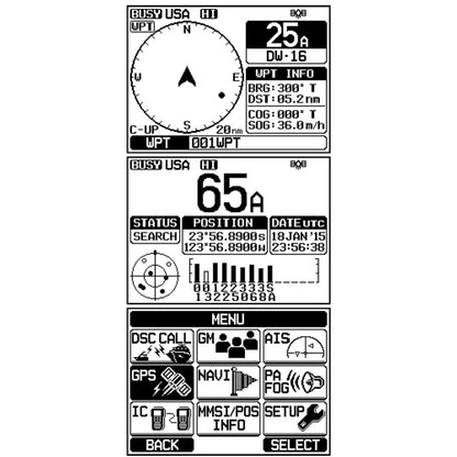 Quantum VHF GX6000 Commercial Grade 25W boatyardmalaysia