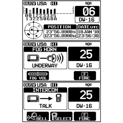 GX2400B W/AIS Integrated GPS/AIS/NMEA2000 boatyardmalaysia