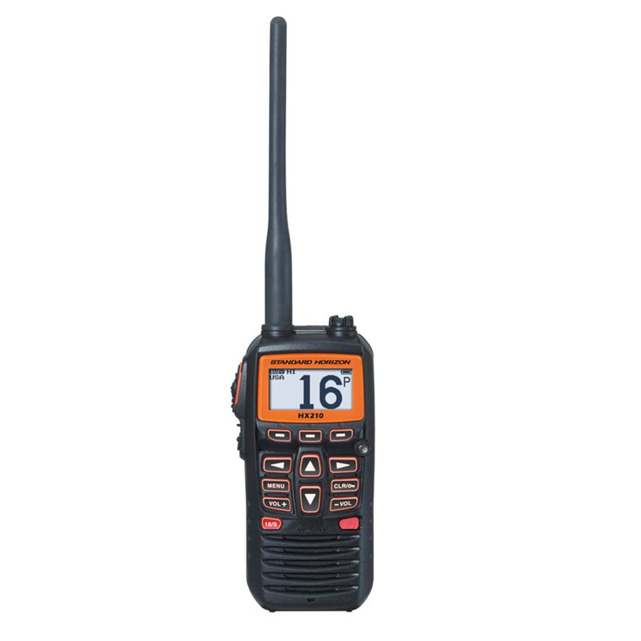 Standard Horizon HX210 6W Compact Floating Handheld VHF - Boatyard Malaysia