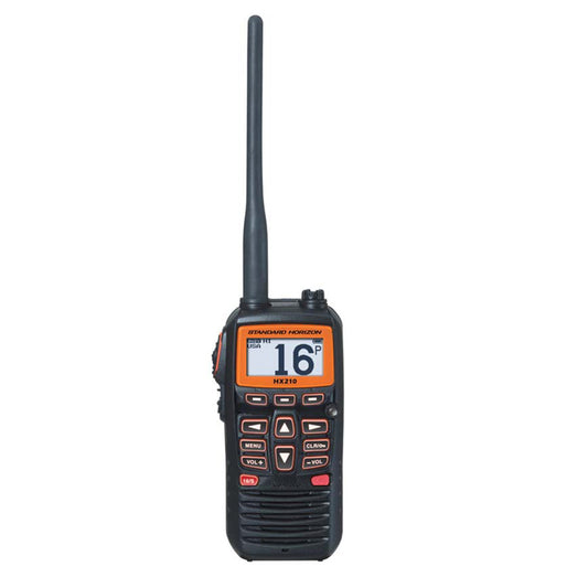 HX210 6W Compact Floating Handheld VHF boatyardmalaysia